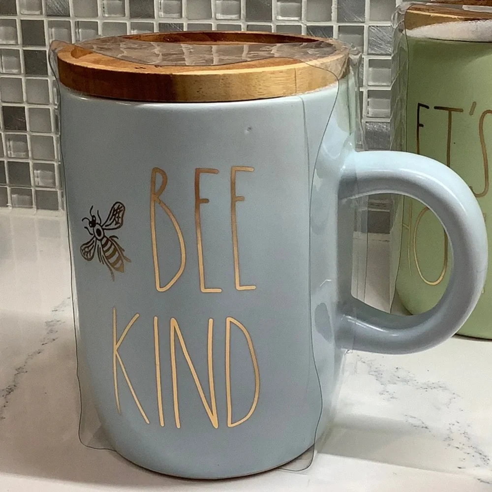 Rae Dunn Set of 3 🐝 Kind, Let's Bee 🐝 Honest,Bum